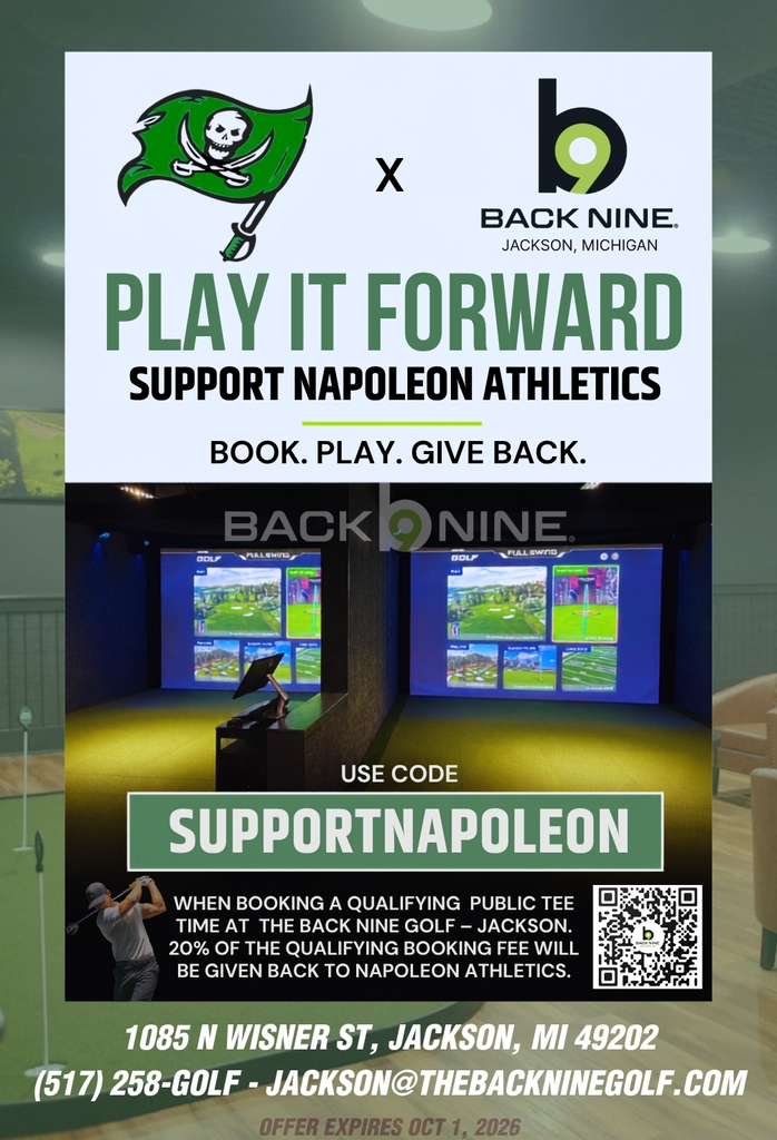 Back Nine Flyer