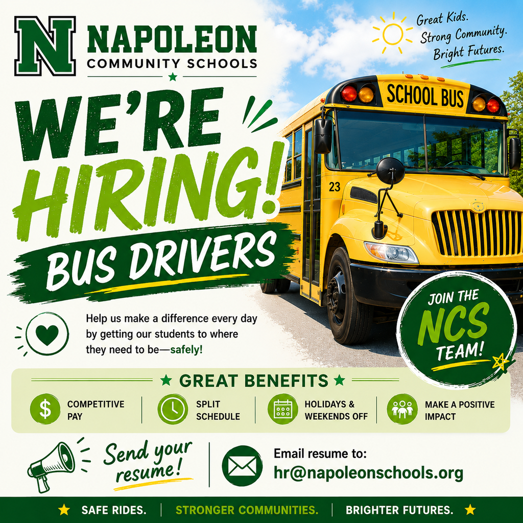 Bus Driving Employment Flyer
