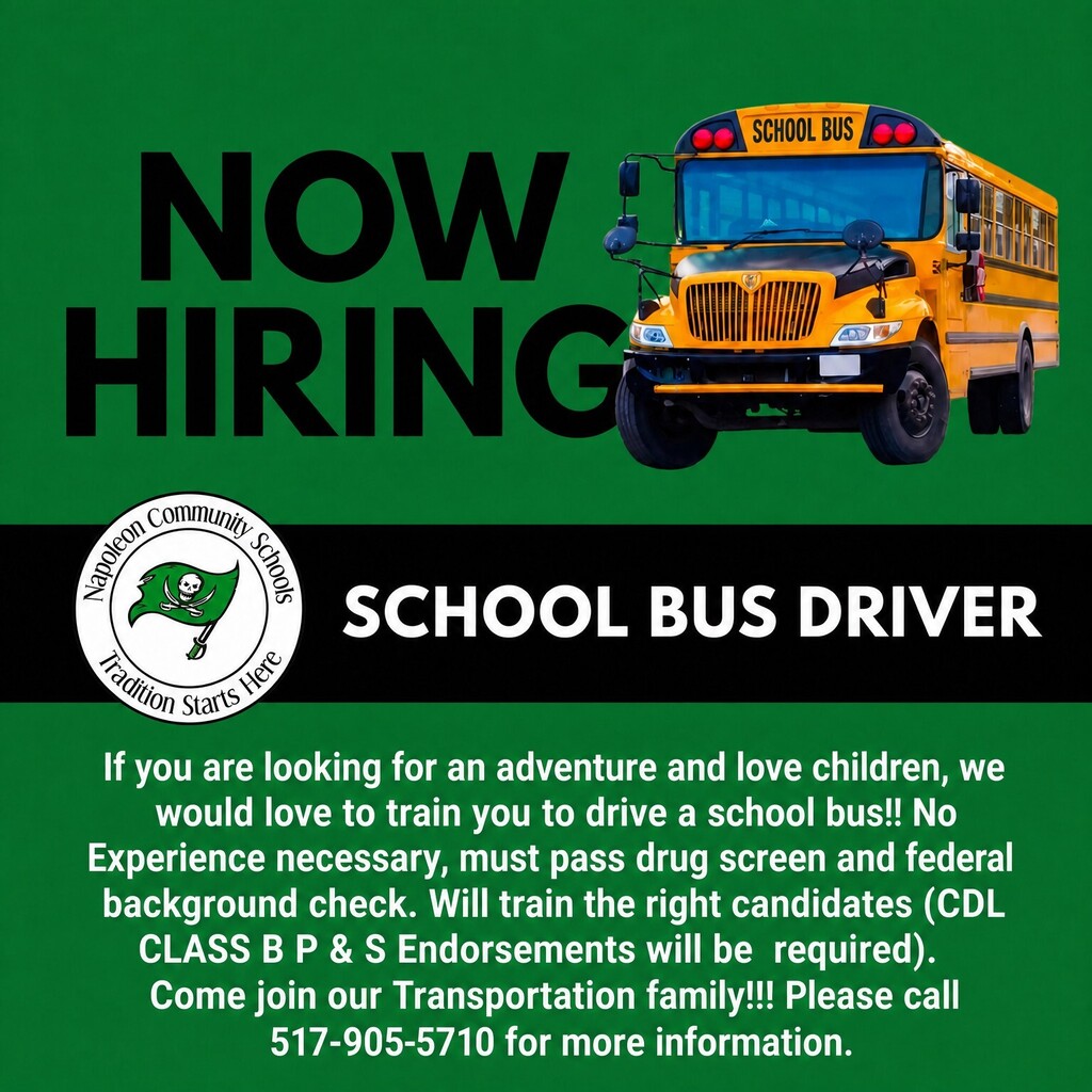 Hiring Bus Driver