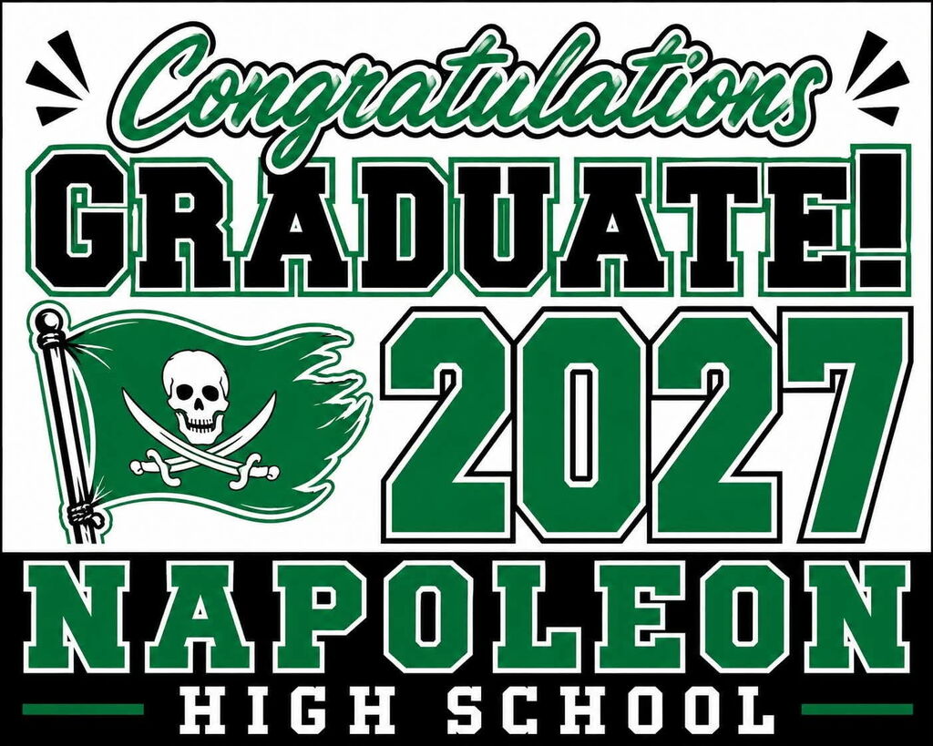 Project Graduation 2027 Sign