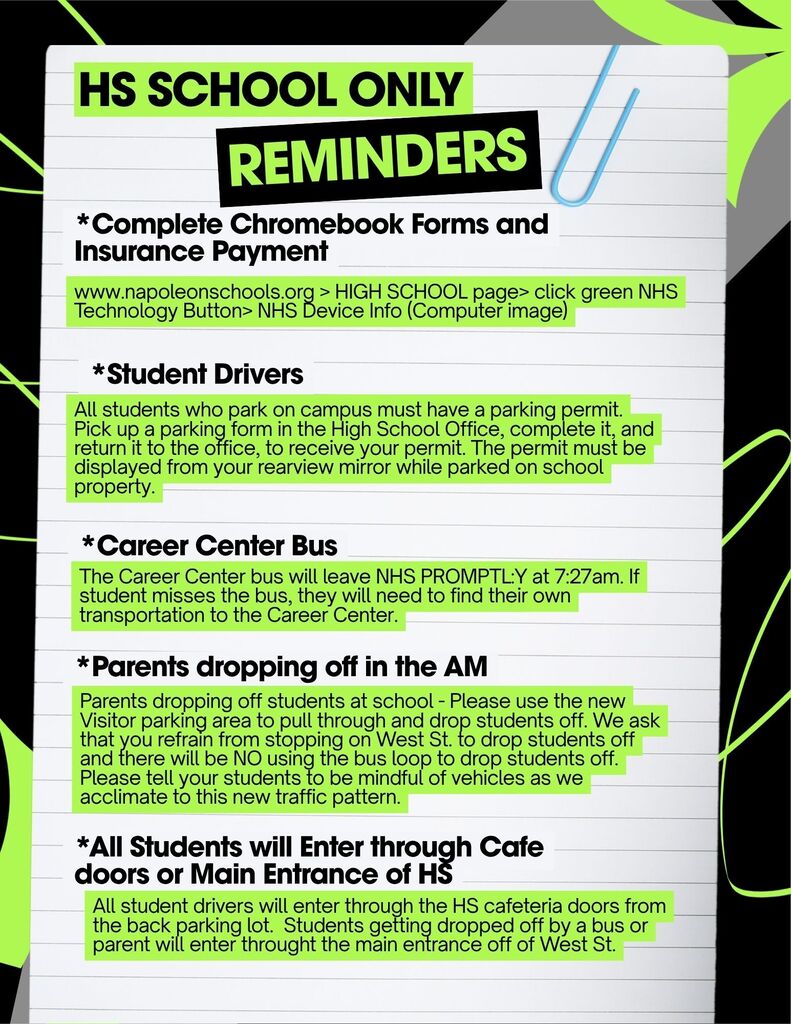 Reminders
