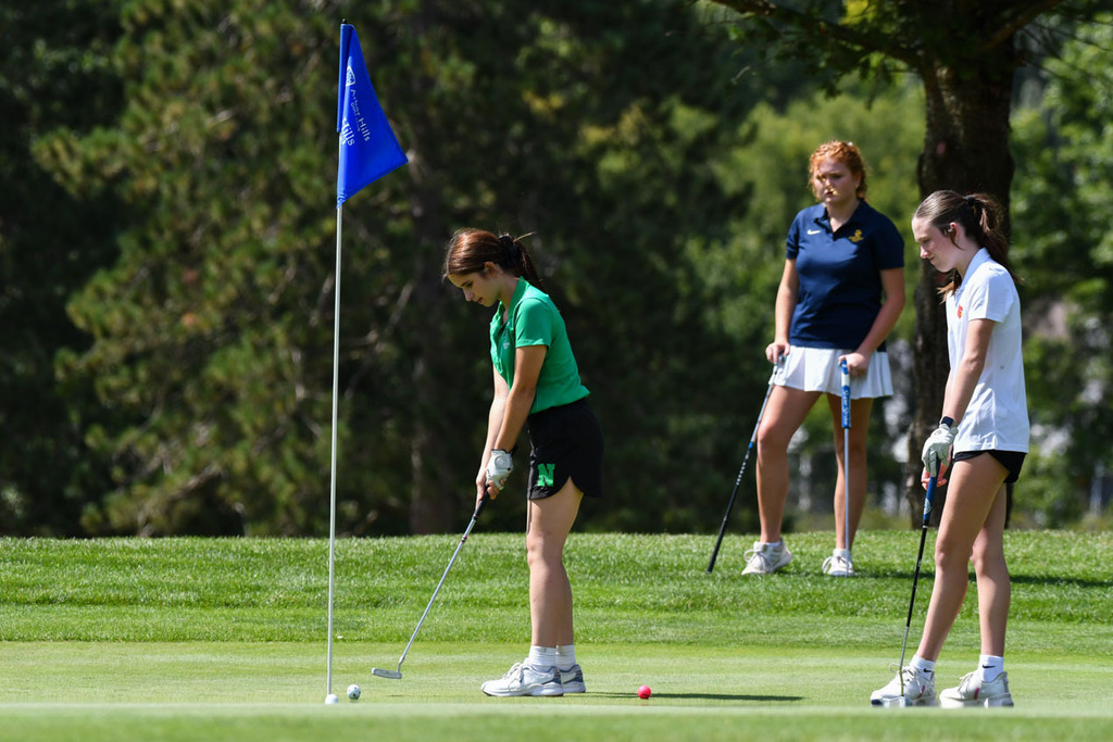 Girls Golf