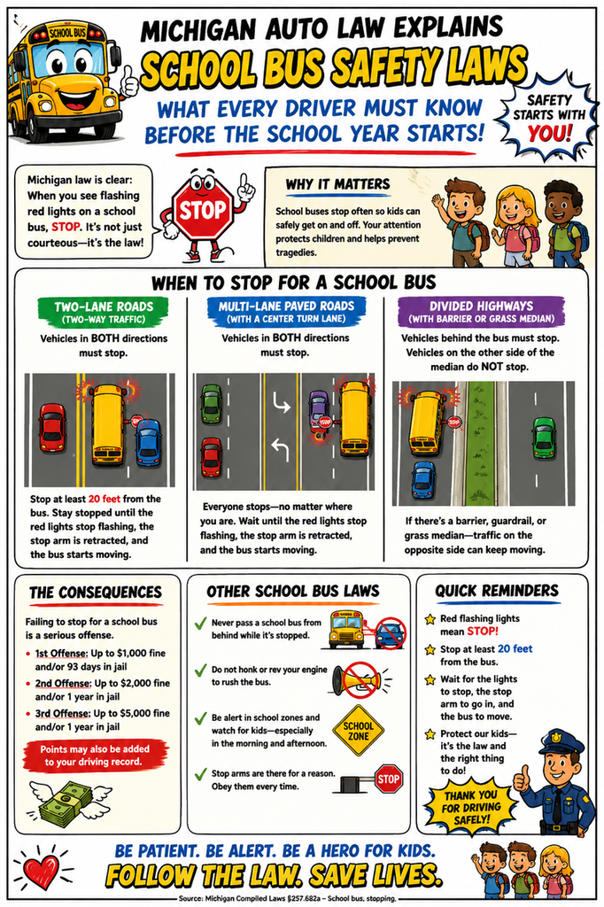 Bus Safety Flyer
