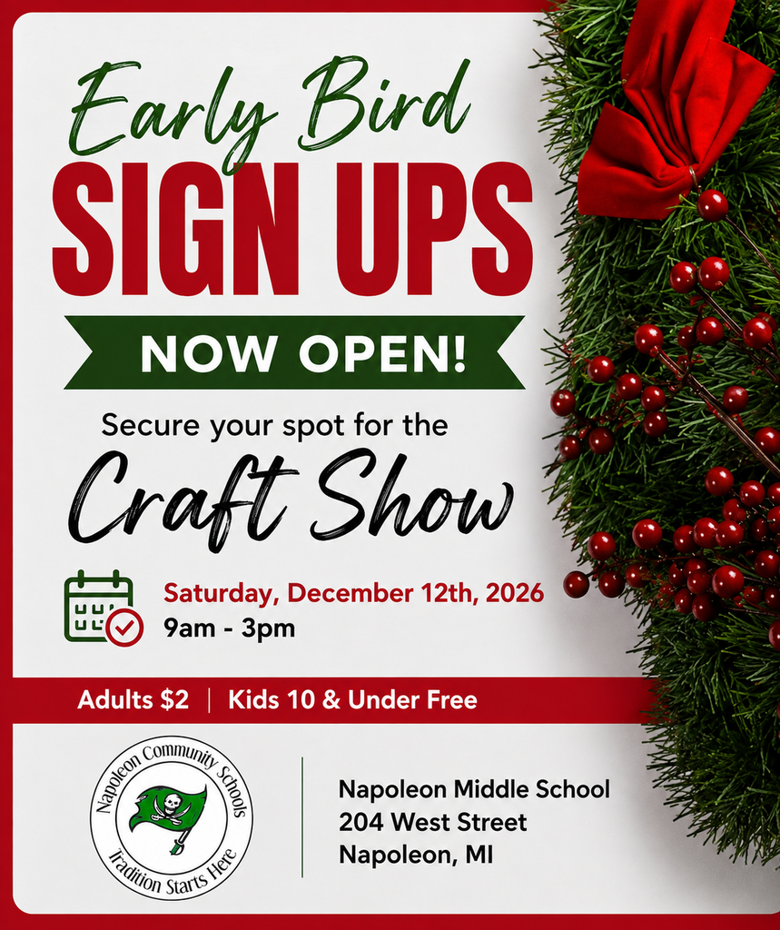 NMS Craft Show Info