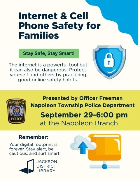 Internet & Cell Safety for Families