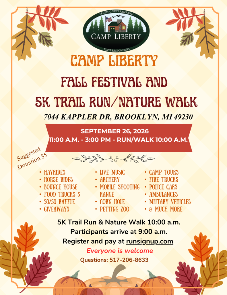 Fall Festival and 5K Trail run/nature walk