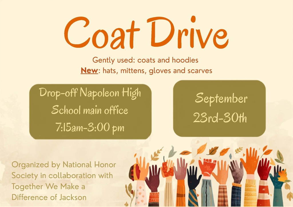 Coat Drive Flyer