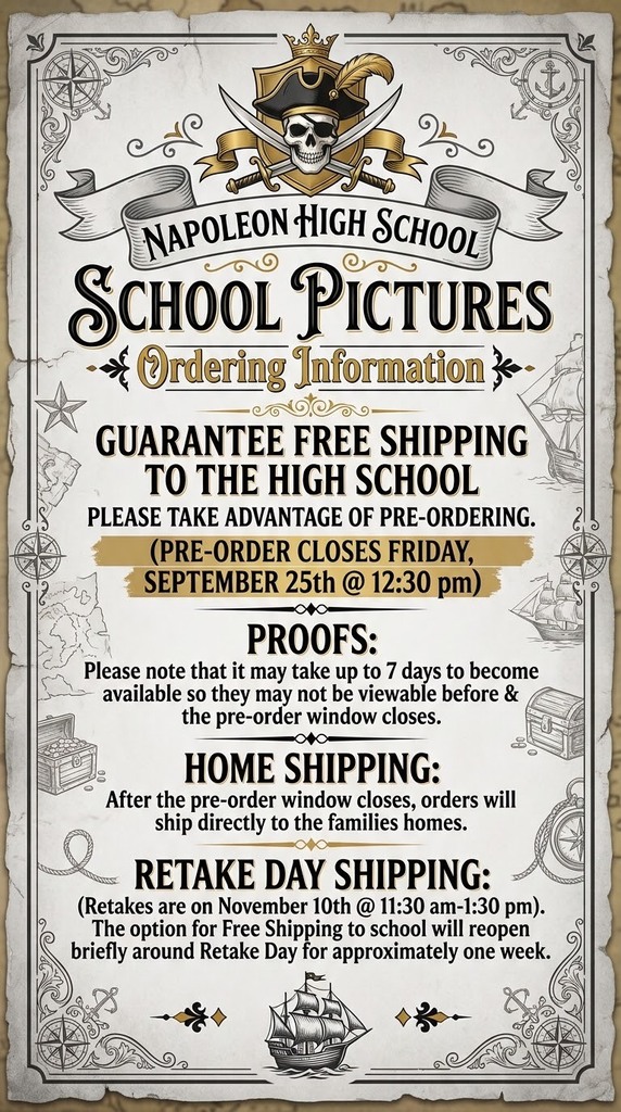 School Picture Information