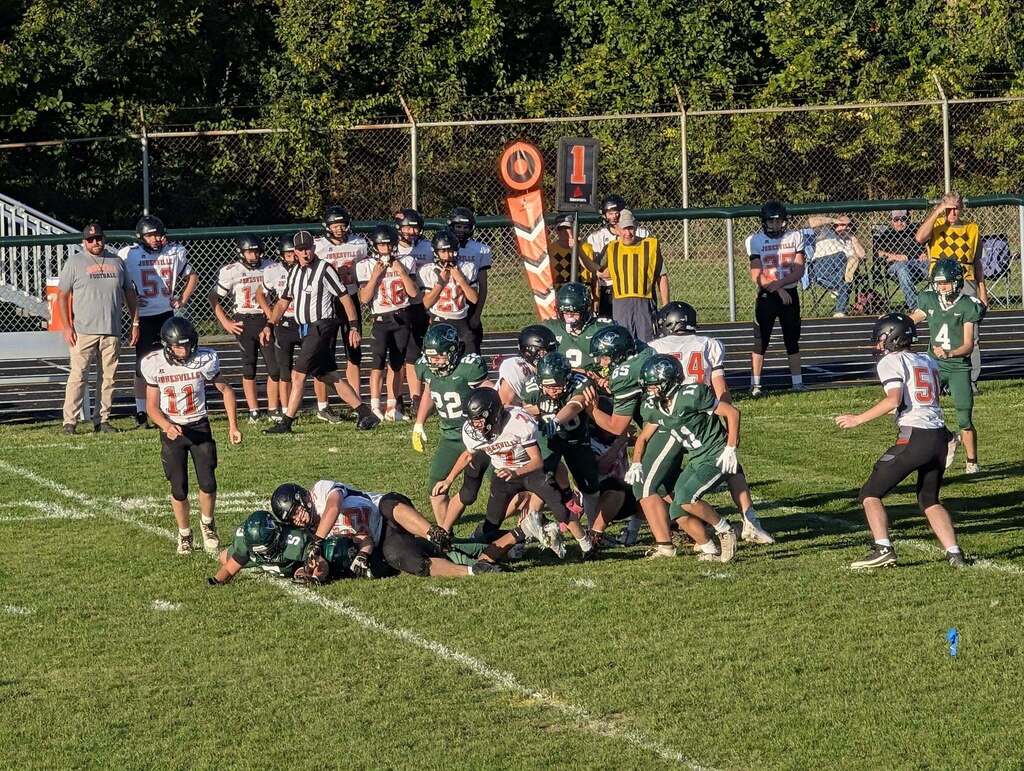 JV Football