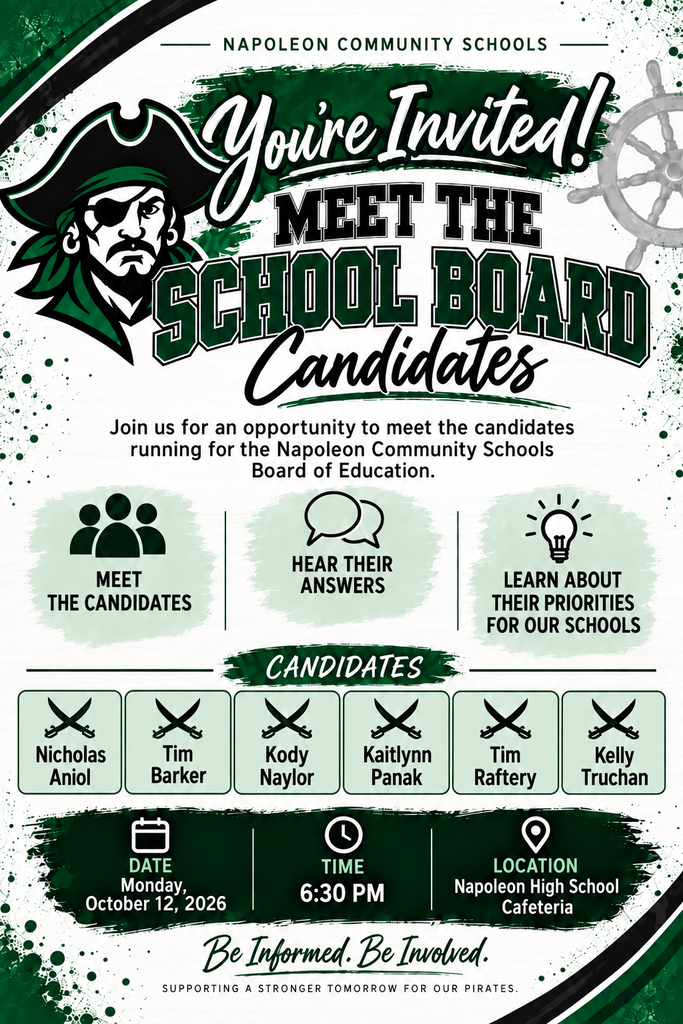 Meet the School Board Flyer