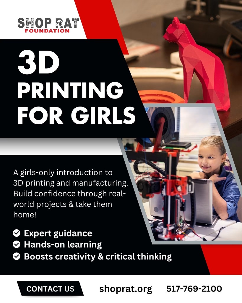 3D Printing for Girls