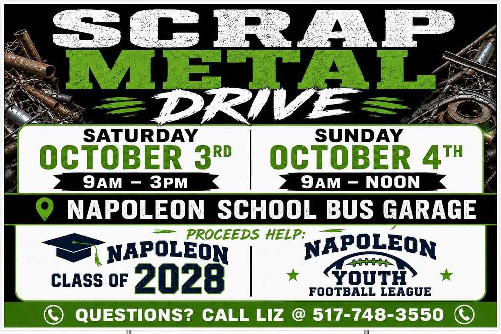 Scrap Metal Drive