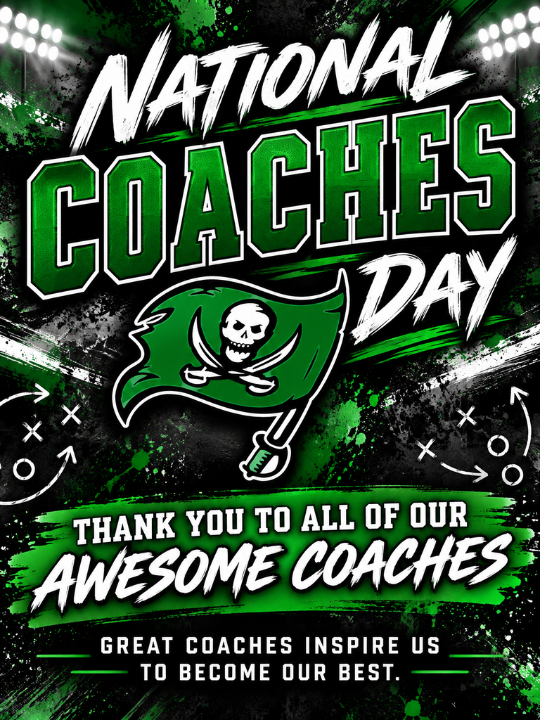 National Coaches Day Flyer