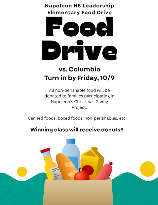 Food Drive Flyer