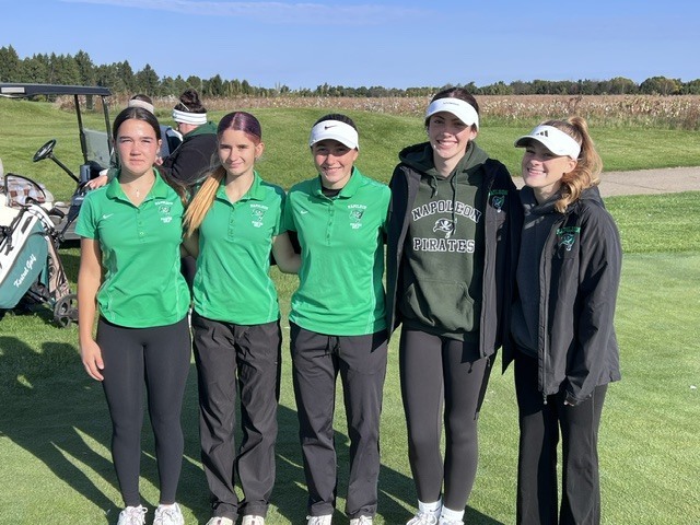 Girls Golf Team