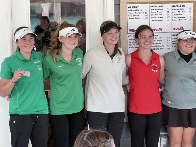 Girls Golf Individuals