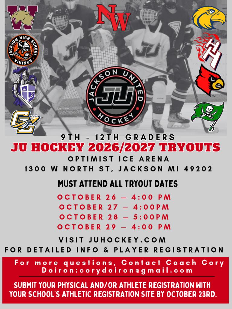 JU Hockey Tryouts