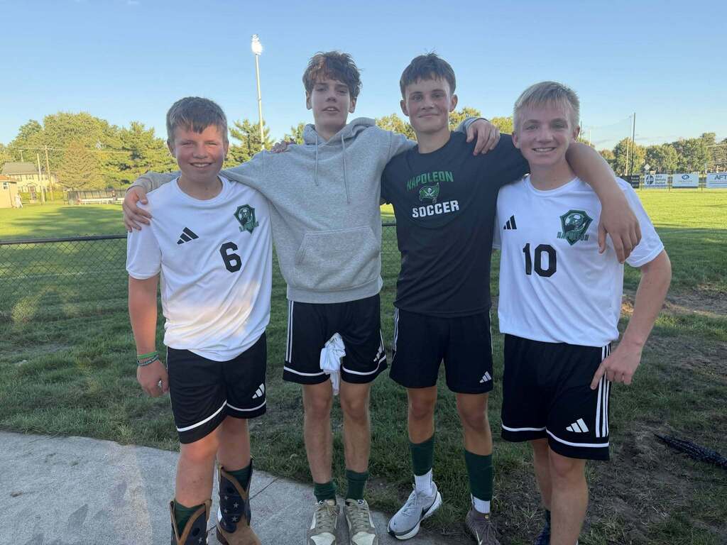 Boys JV Soccer