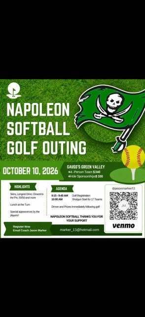 Softball Golf Outing