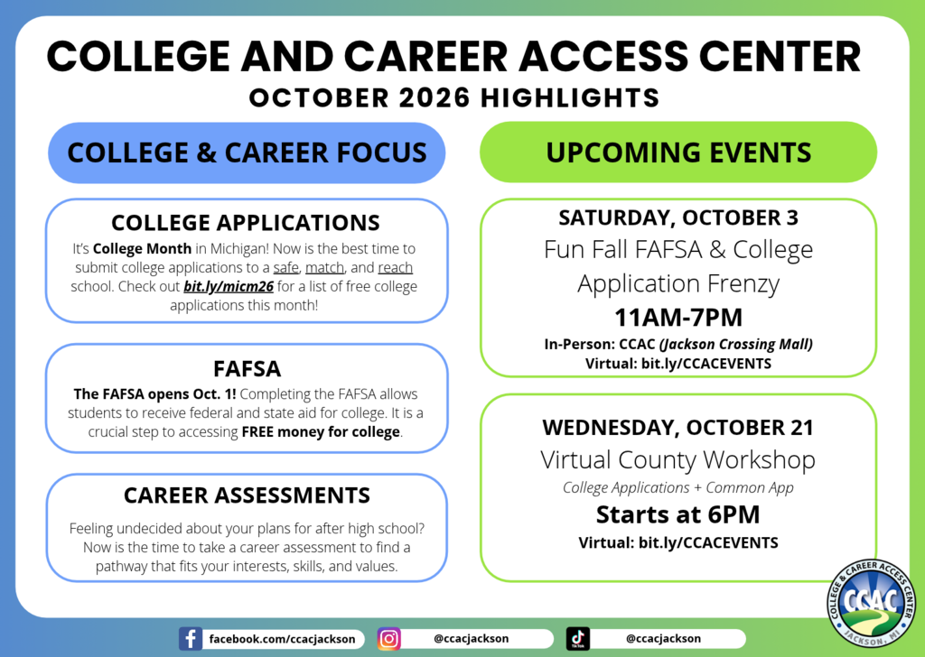 CCAC Flyer