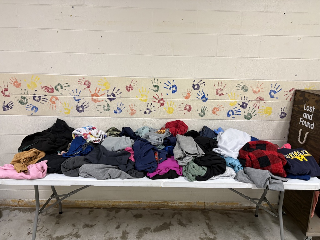 table of clothes