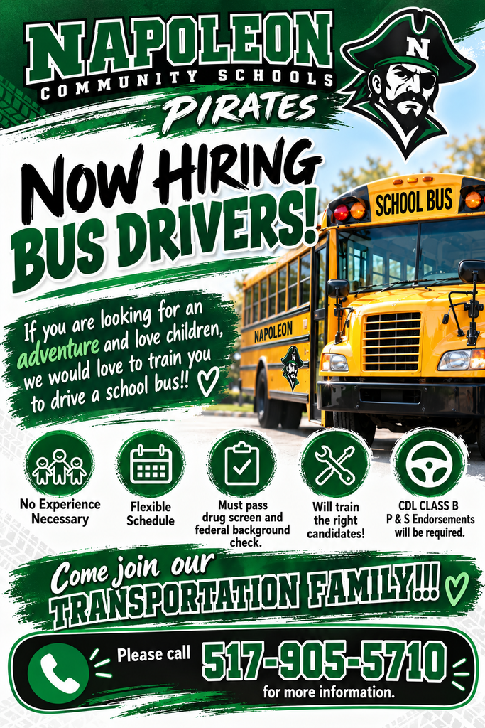 Bus Driver Flyer