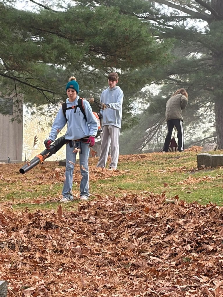 Cemetery Clean Up Pictures