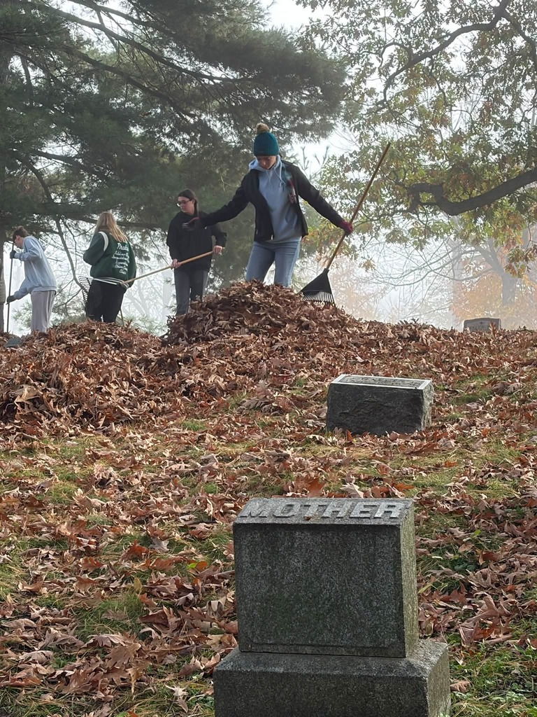 Cemetery Clean Up Pictures