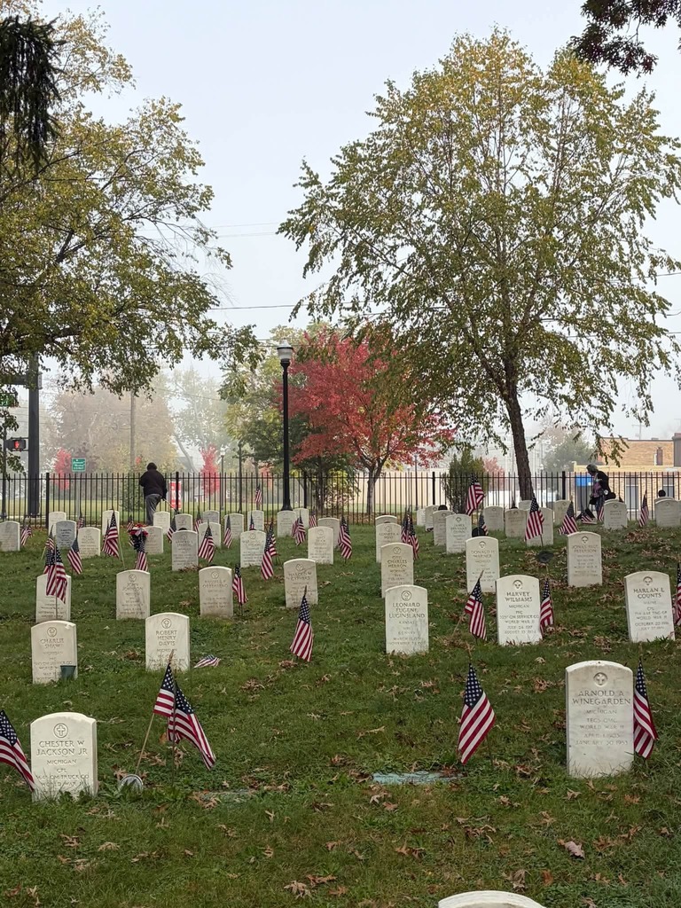 Cemetery Clean Up Pictures