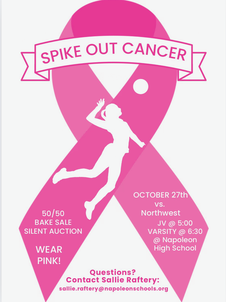 Spike Out Cancer Flyer