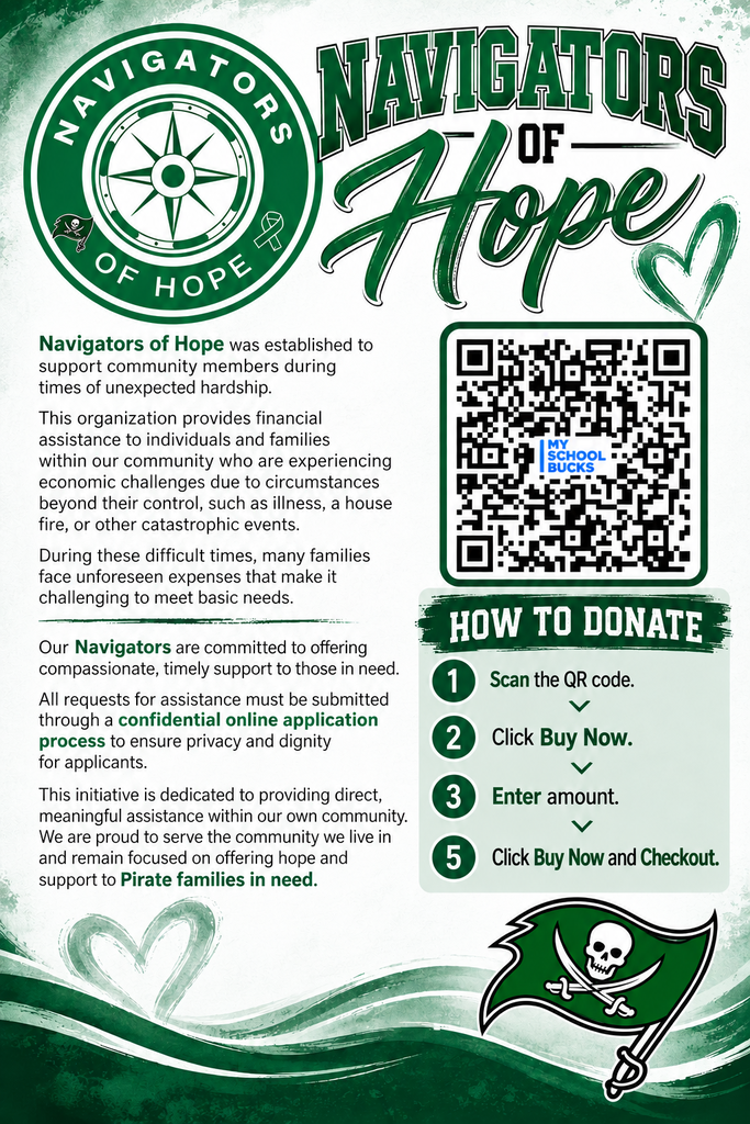 Navigators of Hope Flyer