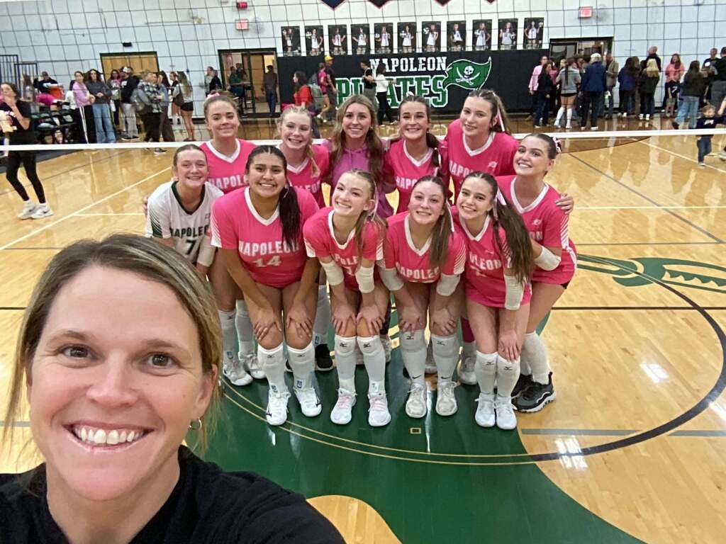 Varsity Volleyball