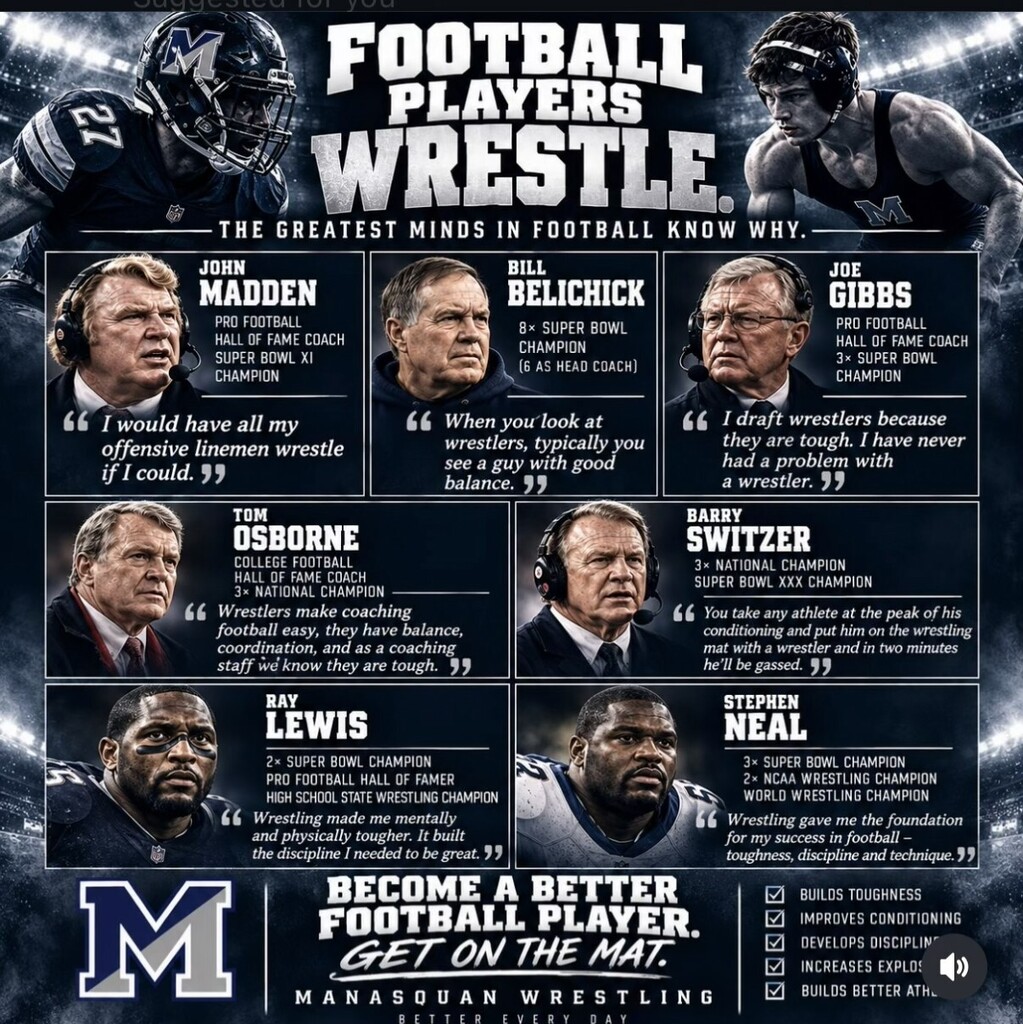 Wrestling and Football
