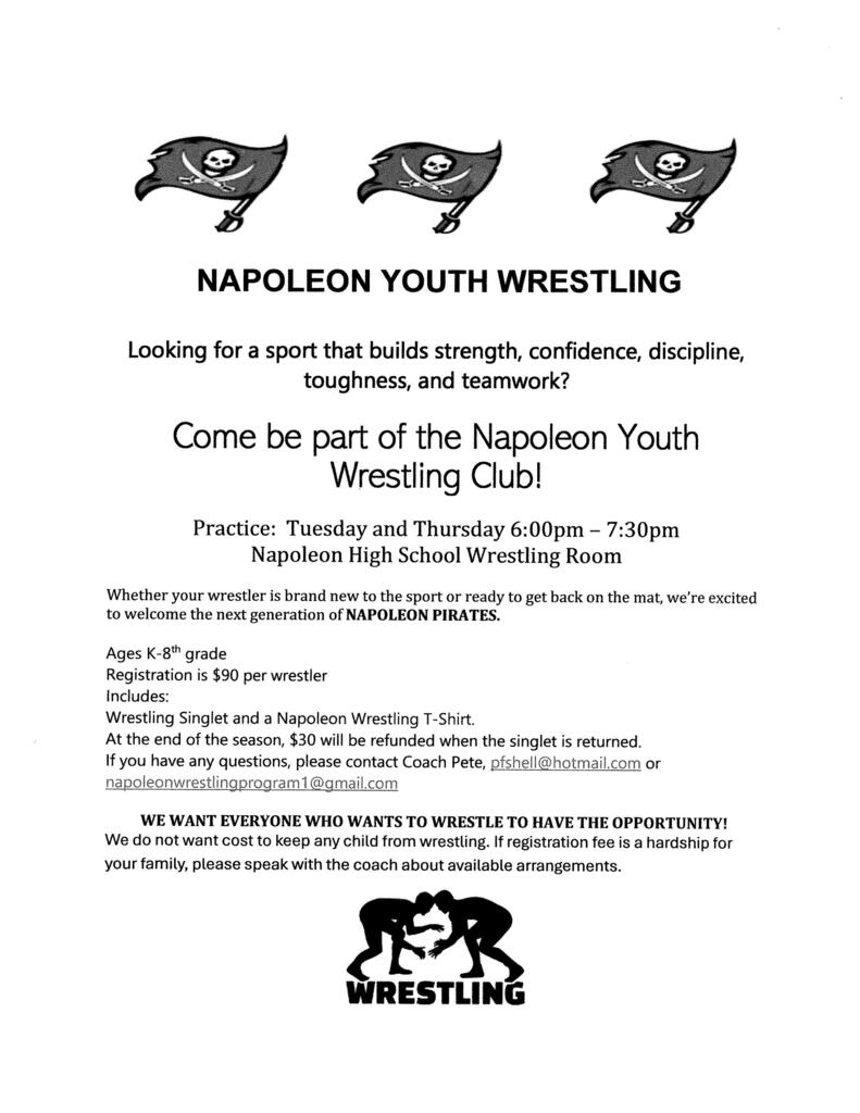 Youth Wrestling