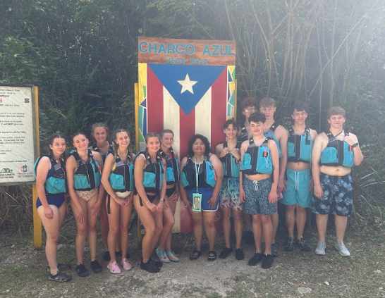 Spanish 2  Trip