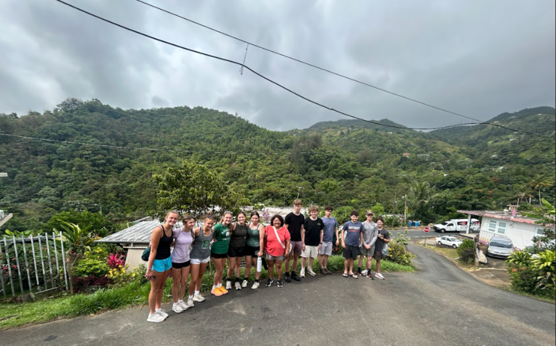 Spanish 2  Trip