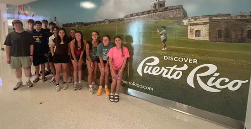 Spanish 2  Trip