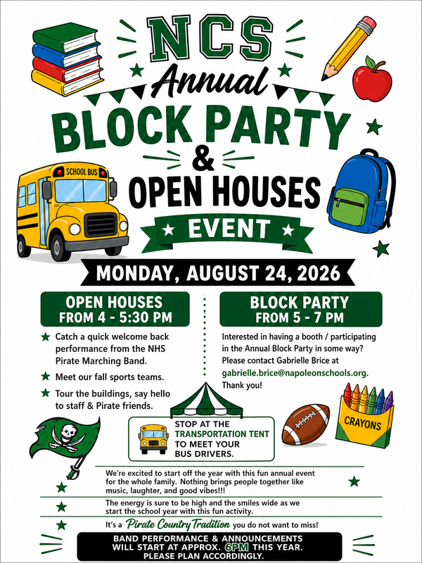 Open House Block Party