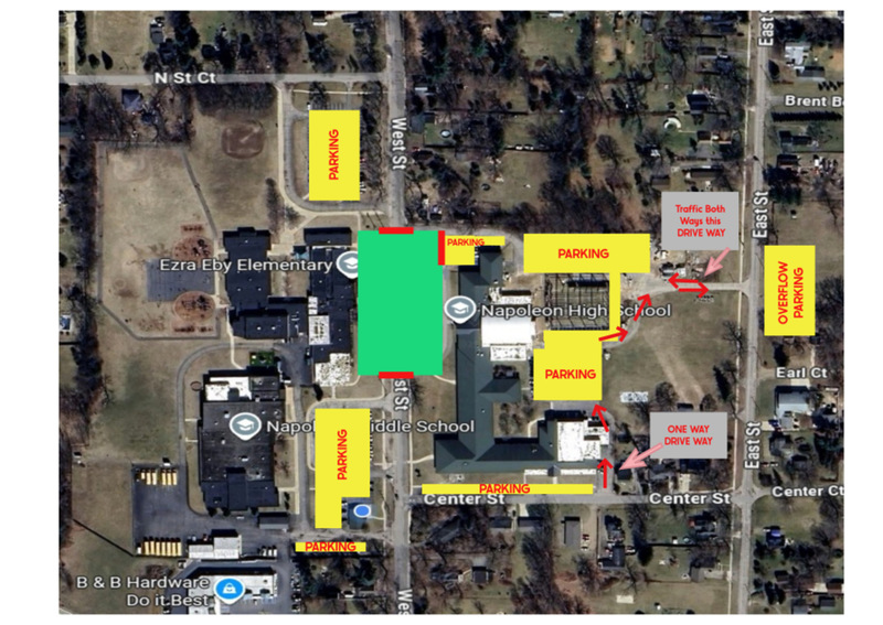 Block Party Parking Map
