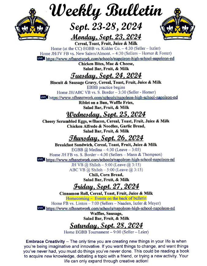 bulletin 9-23