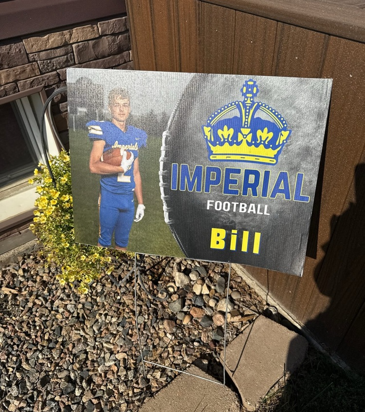 last year’s yard sign
