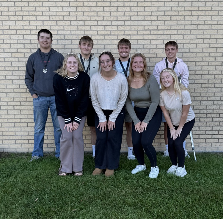 2025 Homecoming Court