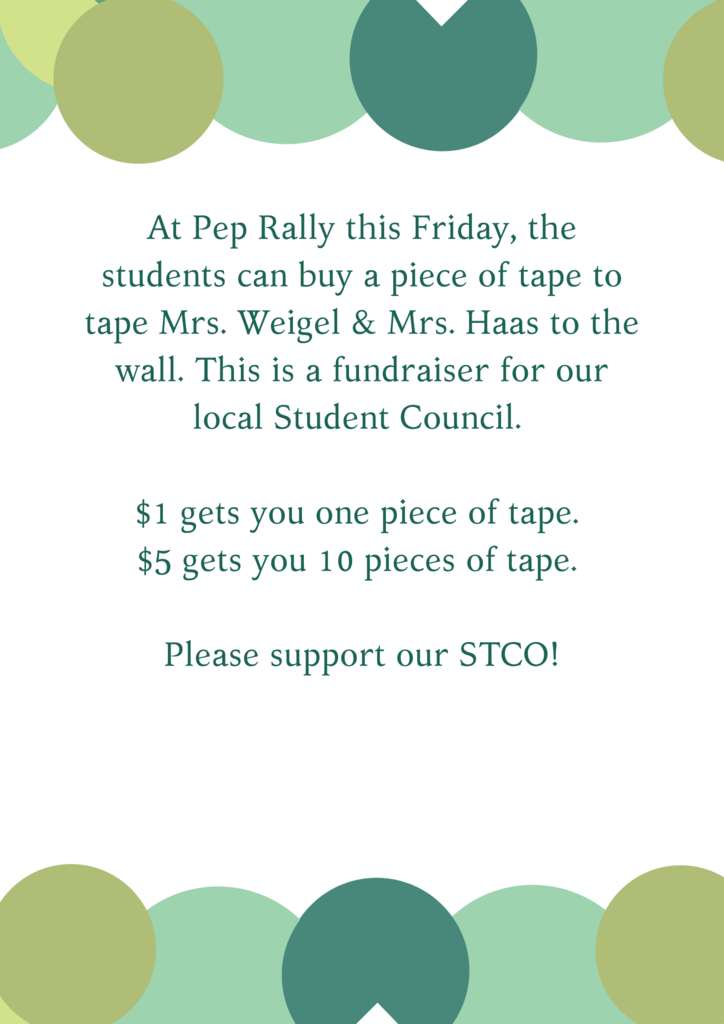 STCO tape the teacher to the wall