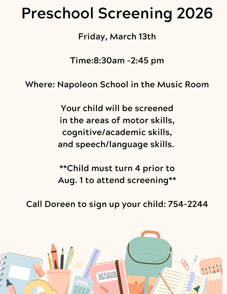 2026 Preschool Screening