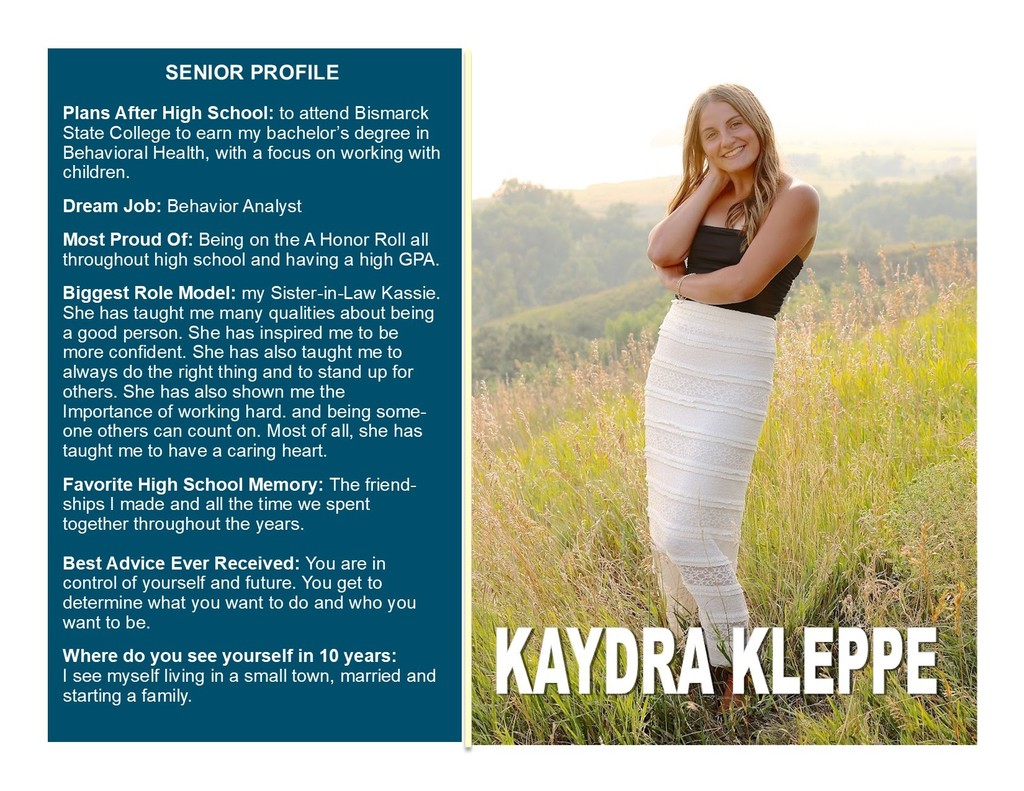Senior Spotlight