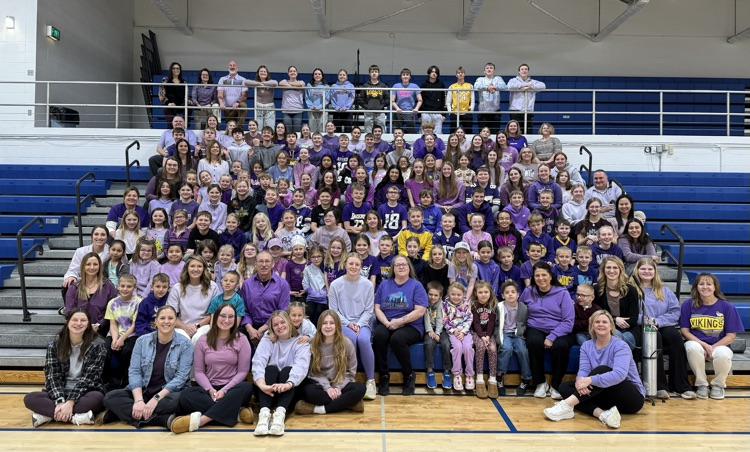 Purple for Shaelyn 💜🤍💜