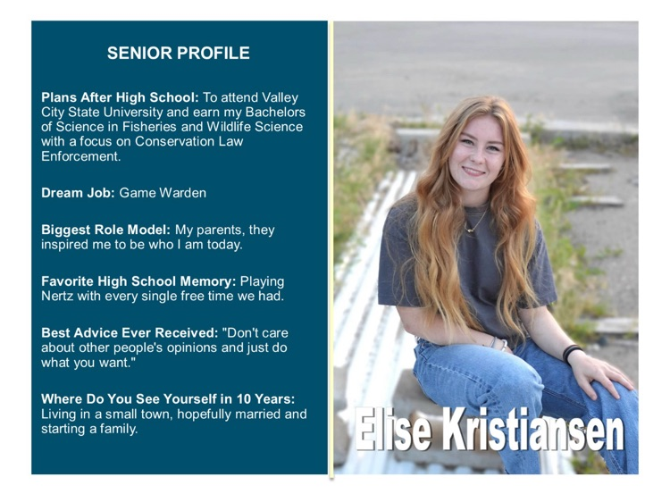Senior spotlight 