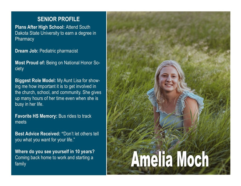 Senior Spotlight