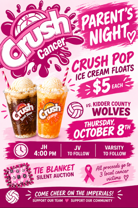 Crush Cancer Flyer