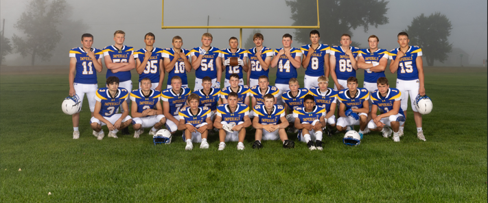 2026 Imperials Varsity Football Team